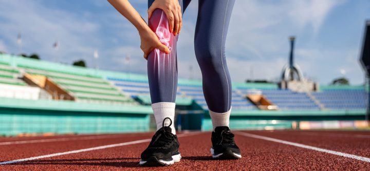 Composite,Image,Of,A,Woman,Running,In,A,Track,And